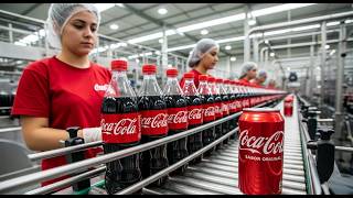 How Coca-Cola Is Made Today: Inside the Modern Factory & Billion-Dollar Industry Secrets