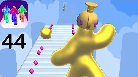 Blob Runner 3D - Gameplay All Levels #44