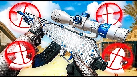 The Max Speed & Damage “Longbow" Sniper Class Setup in Modern Warfare 3..