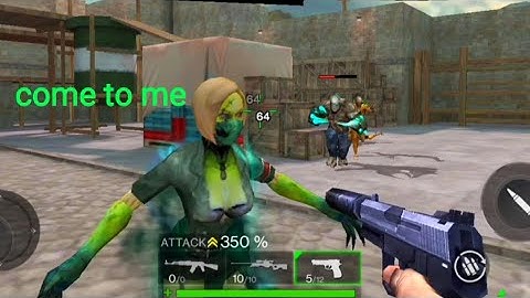 Anti Terrorism Missions : CS | CS:GO Mobile | Mobile Games | Zombie Mode | Game Khelbo 🎮