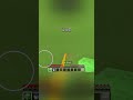 Minecraft Slime Block + Water MLG | Ultimate Clutch Trick 💦🟩