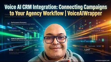 Voice AI CRM Integration: Connecting Campaigns to Your Agency Workflow | VoiceAIWrapper