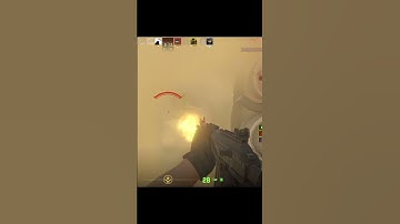 I love these kinds of kills.  #counterstrike2