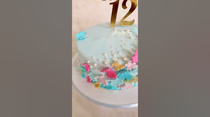 Hermoso Pastel con diseño de Mariposas 🦋💖