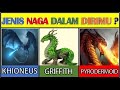 Jenis Naga Apa Yang Ada Dalam Dirimu | Tes Psikologi Sederhana | Tes Kepribadian