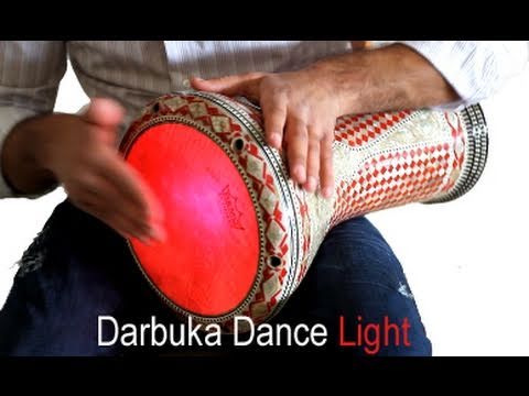 Darbuka Dance Light Device - ArabInstruments.com - طبلة