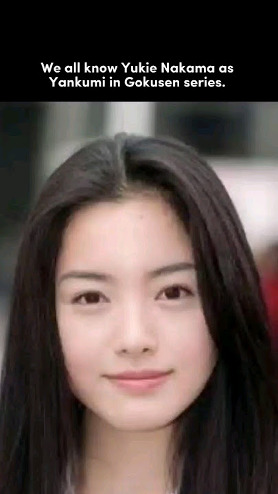 SURPRISING AND 'SCARY' FACT ABOUT YUKIE NAKAMA #jdrama #japandrama #yankumi