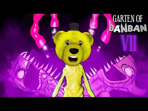 Видео: Детсад БанБана 7 🎉 Все Секреты и Разбор Трейлера Garten of BanBan 7