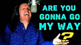 Lenny Kravitz - Are You Gonna Go My Way - cover - Ken Tamplin Vocal Academy