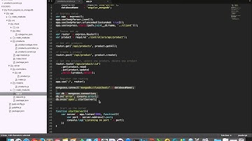 AngularJS to MongoDB - part 5/5 (connecting AngularJS with Node.js)
