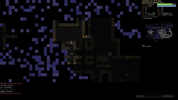 Dungeon Crawl Stone Soup [DCSS] Deep Dwarf Earth Elementalis part 4