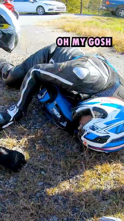 Worst motorcycle crash ever... #motorcycle  #accident  #crash #viral
