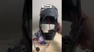 Jarvis Voice Control - Ironman Helmet