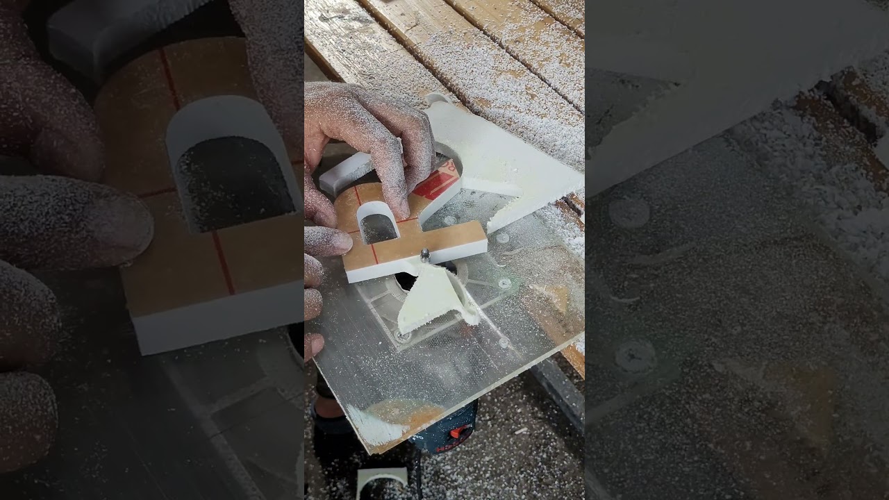 Cara memotong huruf akrilik