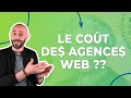 Comprendre le prix des agences web  tous les secrets 