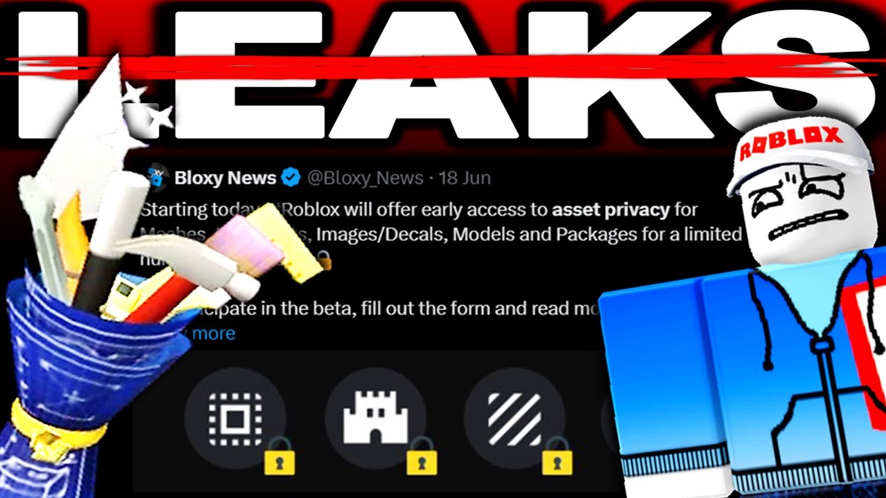 It Might Be Over For Event Accessory Leaks ROBLOX YouTube 