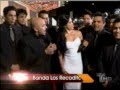 Banda Los Recoditos en los Premios Billboards a la Musica Mexicana 27 de Oct del 2011