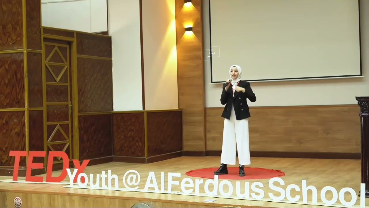 ⁣Take the Risk | Sama Foad Fekry | TEDxYouth@AlFerdousSchool