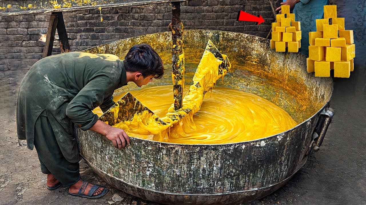 Laundry Soap Making Process | Complete Soap Making Process | Laundry Soap Manufacturing in a Factory