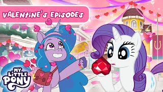 My Little Pony: Friendship is Magic & Tell Your Tale | Valentine's Episodes | FiM TYT Full Episodes