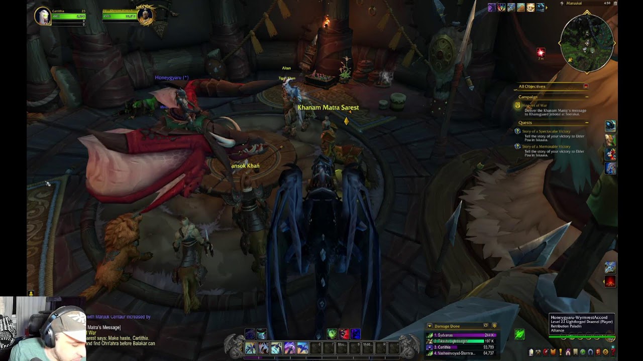 Sleep is a Myth so Lets Try the New Demon Hunter =)