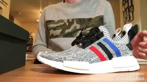 Nmd tri color adidas review and on foot
