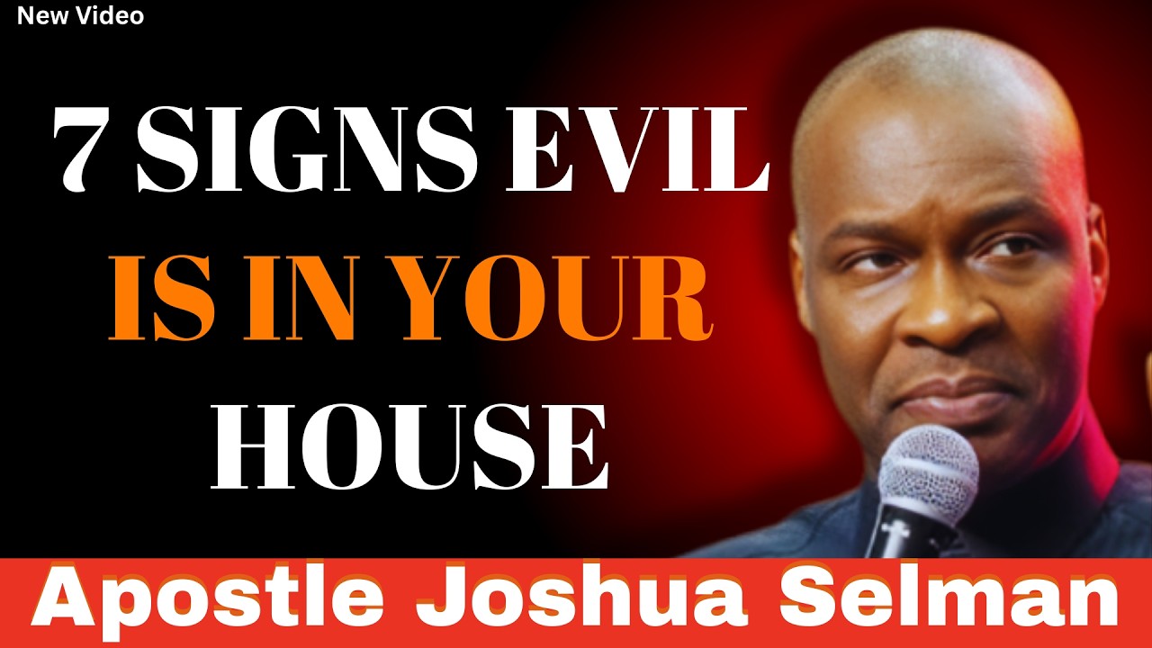 7 Warning Signs Your Home Is Under Spiritual Attack RIGHT NOW ⚠️ | Apostle Joshua Selman