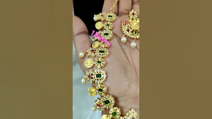 1890rs free shipping whatsapp 7013573487 | one gram gold necklace