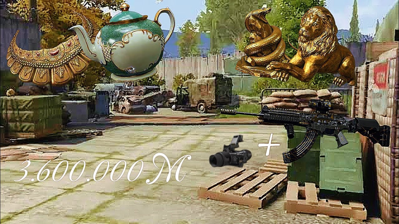 ACE + T7 | farm 120K | arenabreakout 