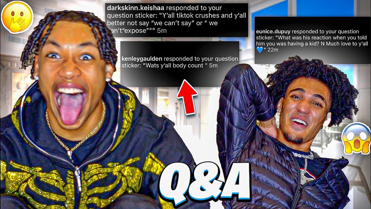 Q&A WITH DEJUANE MCCOY!!