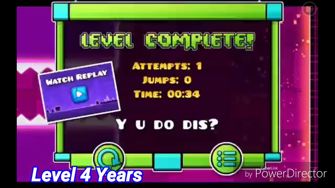 Уровень geometry dash lite