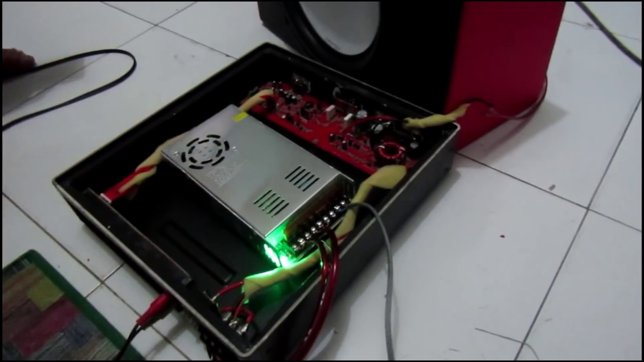 Dahsyatnya Subwoofer Kolong/BASSTUBE Dimodifikasi Box ...