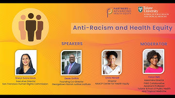 WEBINAR: April 2024 Anti-Racism and Health Equity