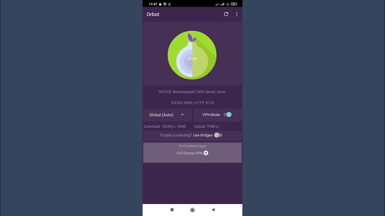 Orbot ios. Orbot ios