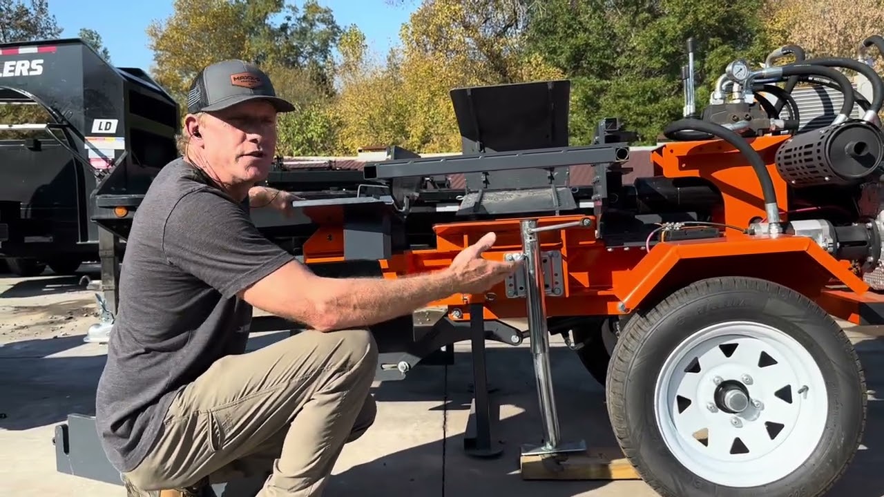 RIMA LS37PRO Log Splitter | Overview, modifications, and more!