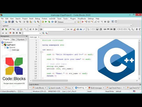 โปรแกรม code block  Update 2022  How to use CodeBlocks for C/C++ Programming | The Complete Guide 2021