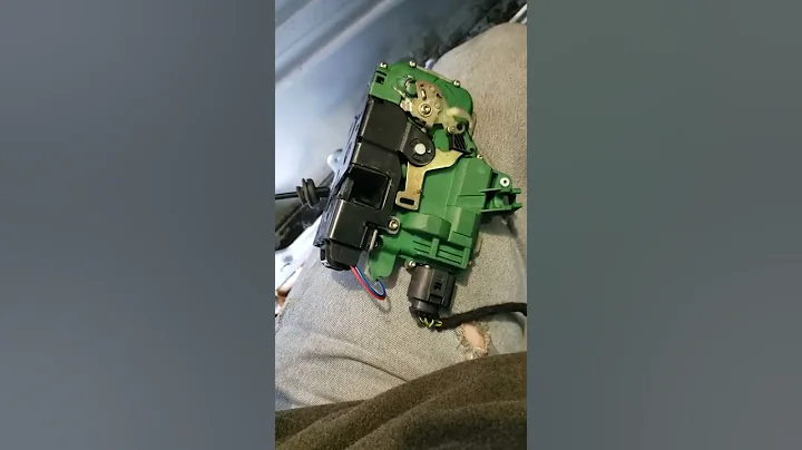 VW Jetta 2001 Wagon Mk4 Driver Door Lock Activation fixed!