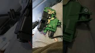 Vw Jetta 2001 Wagon Mk4 Driver Door Lock Activation Fixed