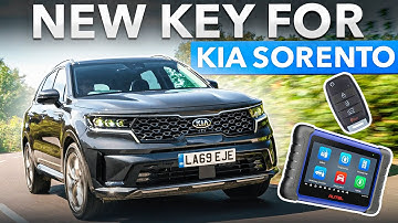 New key for  Kia Sorento