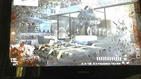 how to get out of map on arkaden on mw3