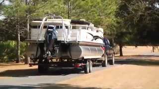 SUN TRACKER Boat Safety 3  Trailering