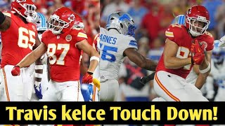 Unbelievable! Travis Kelce's Jaw-Dropping TOUCHDOWN vs. Raiders!