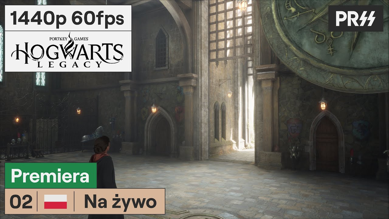 Premiera Hogwarts Legacy PL 2 🔴na żywo🔴 2k60fps I711700KF+RTX3080