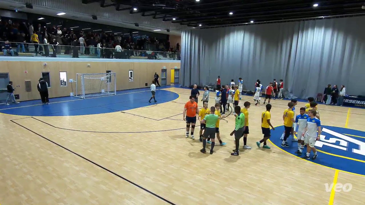 Academie St  Louis Quebec vs Fc Tiki Taka