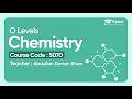 O Level IGCSE Chemistry (5070) | Demo Periodic Table Past Papers (MCQS) | Abdullah Zaman Khan