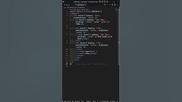 Styling React Apps using inline Styling in React Components - react18 #leelawebdev #react