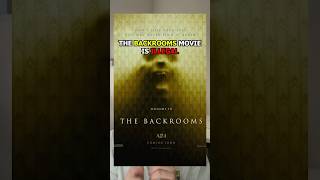 THE BACKROOMS MOVIE IS ILLEGAL TO MAKE