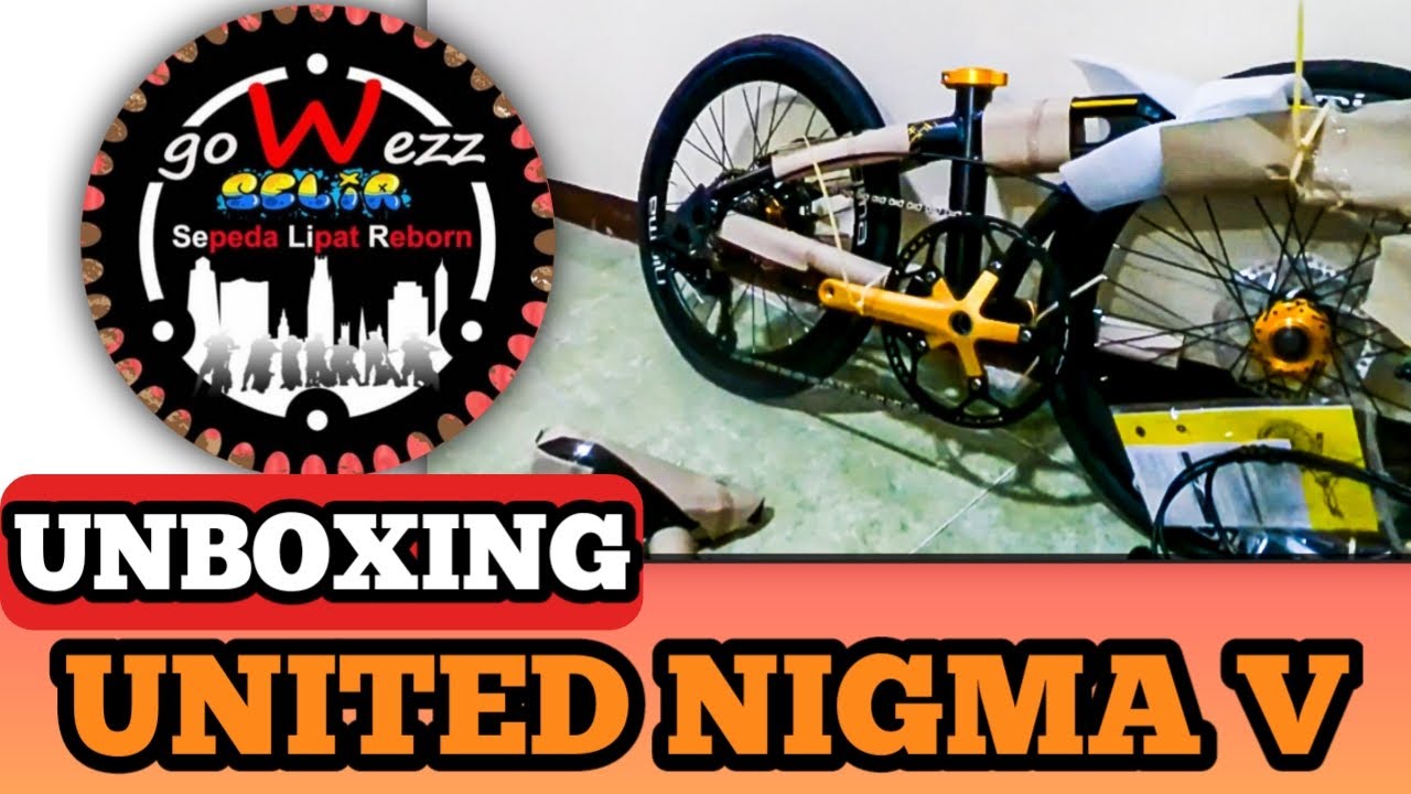Unboxing Sepeda Lipat UNITED NIGMA V | SeLiR - Sepeda Lipat Reborn