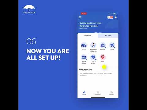 How to Register an Account in Agent Now App - video from AgentNow