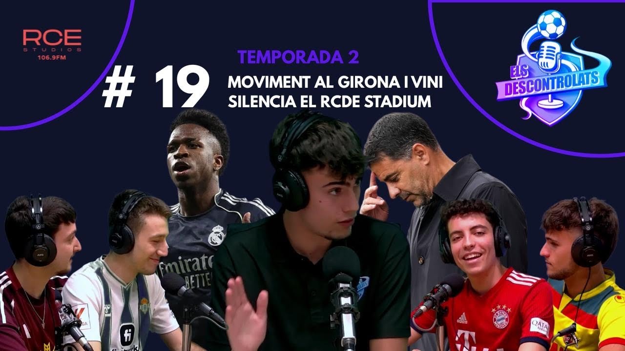 🎙️L’exclusiva sobre Míchel i el seu substitut, Vinicius calla els càntics i la festa del Sant Andreu